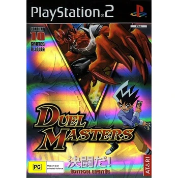 Atari Duel Masters Refurbished PS2 Playstation 2 Game